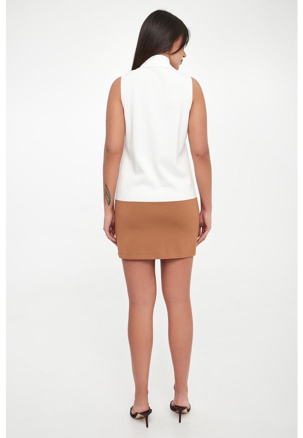 Elisabetta Franchi - Sukienka dzianinowa ELISABETTA FRANCHI. Materiał: dzianina