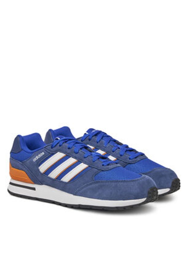 Adidas - adidas Sneakersy Run 80s JP5462 Granatowy. Kolor: niebieski. Materiał: materiał. Sport: bieganie