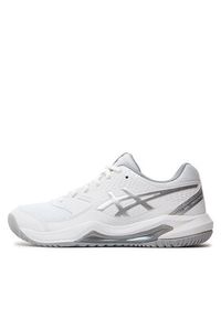 Asics Buty do tenisa Gel-Dedicate 8 1042A237 Biały. Kolor: biały. Materiał: skóra. Sport: tenis #6