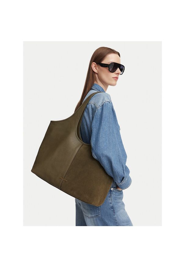 Torebka MICHAEL Michael Kors. Kolor: zielony