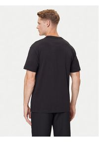 Versace Jeans Couture T-Shirt 79GAHT01 CJ00T Czarny Regular Fit. Kolor: czarny. Materiał: bawełna #5