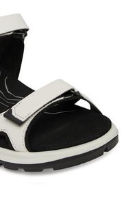 ecco - ECCO Sandały Offroad 82215301007 Biały. Kolor: biały. Materiał: skóra, nubuk #3