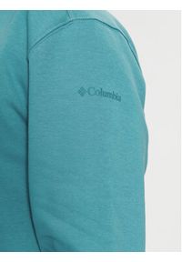 columbia - Columbia Bluza CSC Basic Logo™ II Hoodie Niebieski Regular Fit. Kolor: niebieski. Materiał: bawełna #3