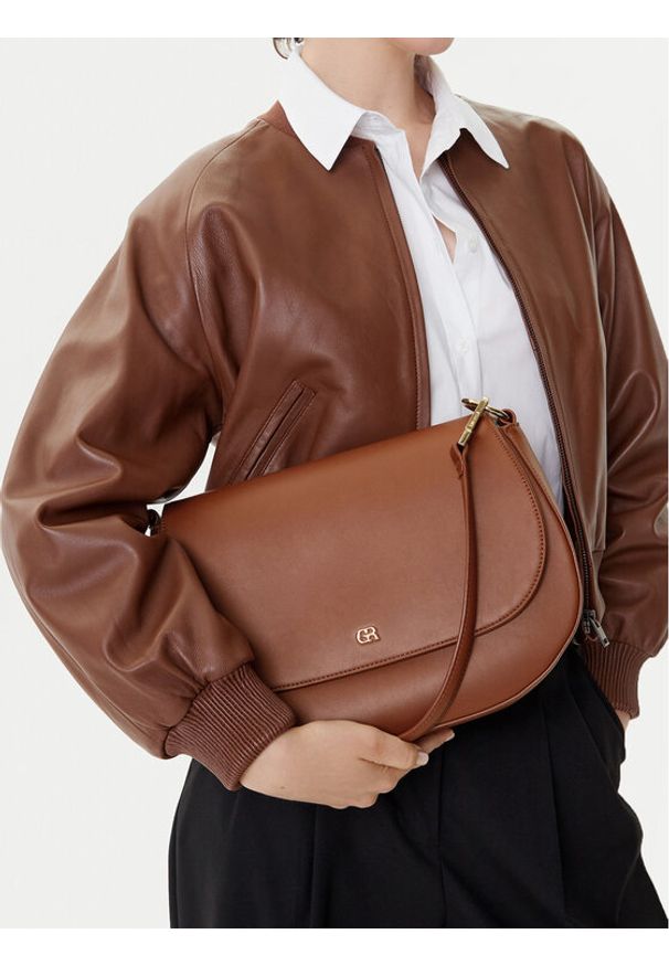 Gino Rossi Torebka C-SHIRLEY-LX10168 Brązowy. Kolor: brązowy