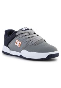 Buty DC Shoes Central M ADYS100551-NGY szare. Kolor: szary. Materiał: materiał. Sport: skateboard