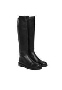 Stuart Weitzman Kozaki Gisele SM478 Czarny. Kolor: czarny. Materiał: skóra #5