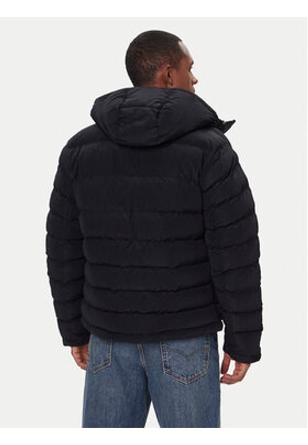 Napapijri Kurtka zimowa A-Terez NP0A88TG Czarny Regular Fit. Kolor: czarny. Materiał: syntetyk. Sezon: zima