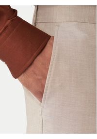 BOSS Garnitur Huge 50557273 Beżowy Regular Fit. Kolor: beżowy. Materiał: wiskoza #11