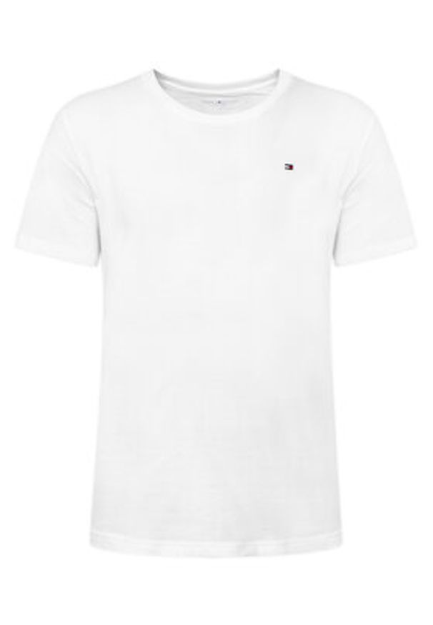 TOMMY HILFIGER - Tommy Hilfiger Komplet t-shirtów UM0UM03379 Biały Regular Fit. Kolor: biały. Materiał: bawełna