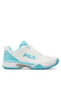 Fila Buty do tenisa Sabbia Lite 2 FTW23113 Biały. Kolor: biały. Materiał: materiał. Sport: tenis