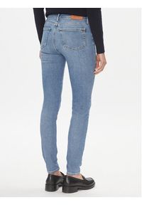 TOMMY HILFIGER - Tommy Hilfiger Jeansy Th Flex Como Skinny Rw Mel WW0WW40633 Niebieski Skinny Fit. Kolor: niebieski #3