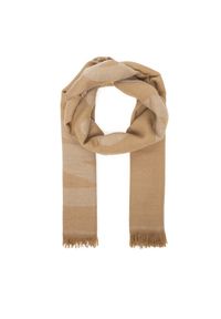 Szal Weekend Max Mara. Kolor: brązowy