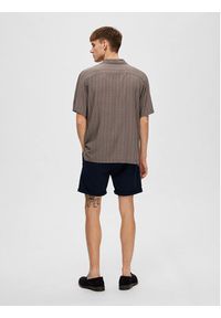 Selected Homme Koszula 16088360 Brązowy Relaxed Fit. Kolor: brązowy #4
