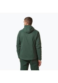 Kurtka zimowa męska Helly Hansen Odin Stretch Hooded Insulator. Kolor: zielony. Sezon: zima. Sport: turystyka piesza #2