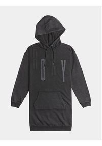 Roxy Sukienka codzienna Sound Waves Ktdr ERJKD03445 Szary Regular Fit. Okazja: na co dzień. Kolor: szary. Materiał: bawełna. Typ sukienki: proste. Styl: casual #4