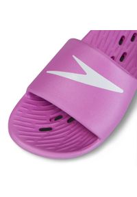 Klapki basenowe dla dzieci Speedo Slide. Kolor: fioletowy. Styl: sportowy