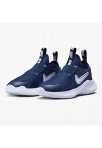 Buty Sportowe Dziecięce Nike Flex Runner 3 (PS). Zapięcie: bez zapięcia. Kolor: niebieski. Model: Nike Flex. Sport: turystyka piesza