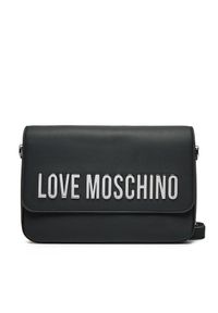 Love Moschino - Torebka LOVE MOSCHINO. Kolor: czarny