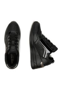Nine West Sneakersy CEO-AMINA-01 Czarny. Kolor: czarny. Materiał: syntetyk, materiał