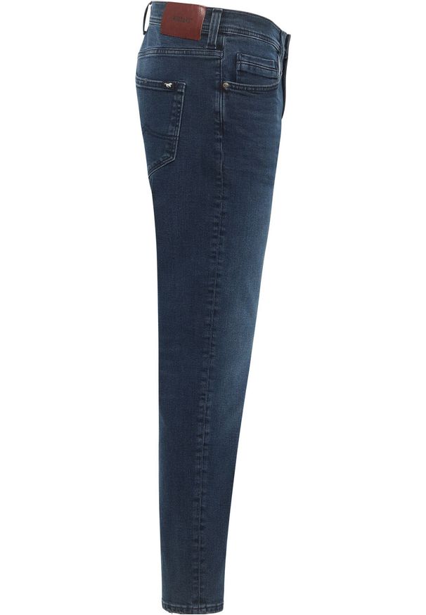 Mustang - MUSTANG Oregon Slim Męskie Spodnie Jeansowe Denim Blue 1014593 5000 882