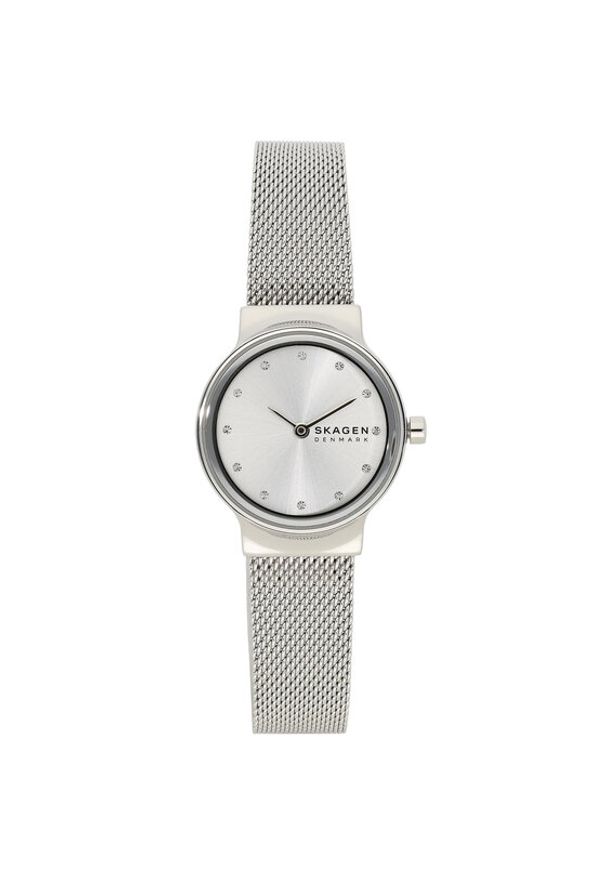 Skagen Zegarek Freja SKW2715 Srebrny. Kolor: srebrny