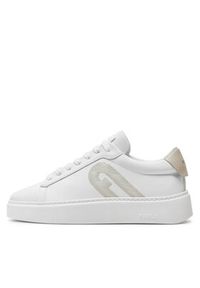 Furla Sneakersy Furlasport YH58SPT-BX3249-2874S-4401 Biały. Kolor: biały