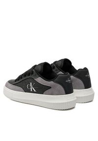 Calvin Klein Jeans Sneakersy Chunky Cupsole Lace Skater Btw YW0YW01452 Czarny. Kolor: czarny #4