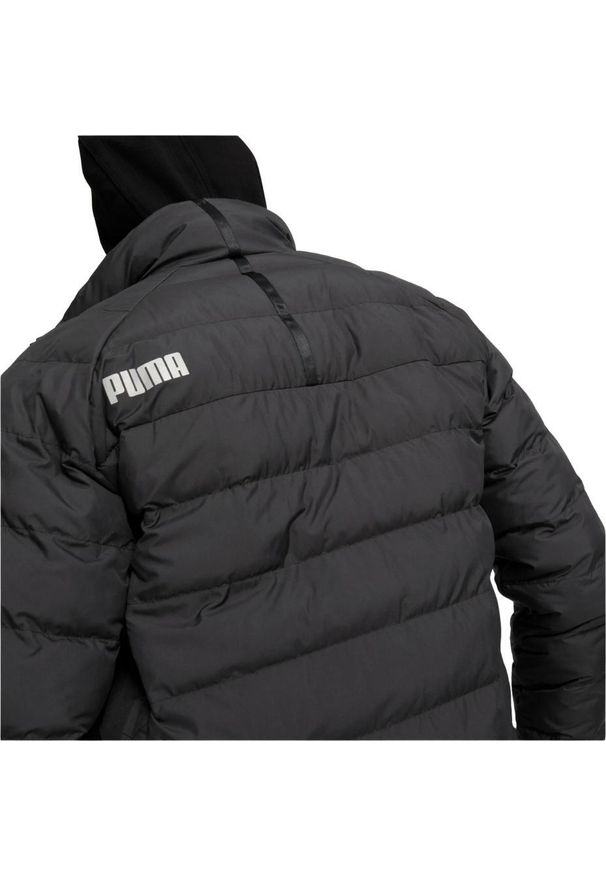 Kurtka sportowa męska Puma Active Polyball. Kolor: czarny. Styl: sportowy. Sport: turystyka piesza