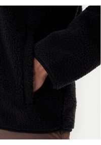 Adidas - adidas Polar Trefoil Essentials Teddy JV7676 Czarny Loose Fit. Kolor: czarny. Materiał: syntetyk #4