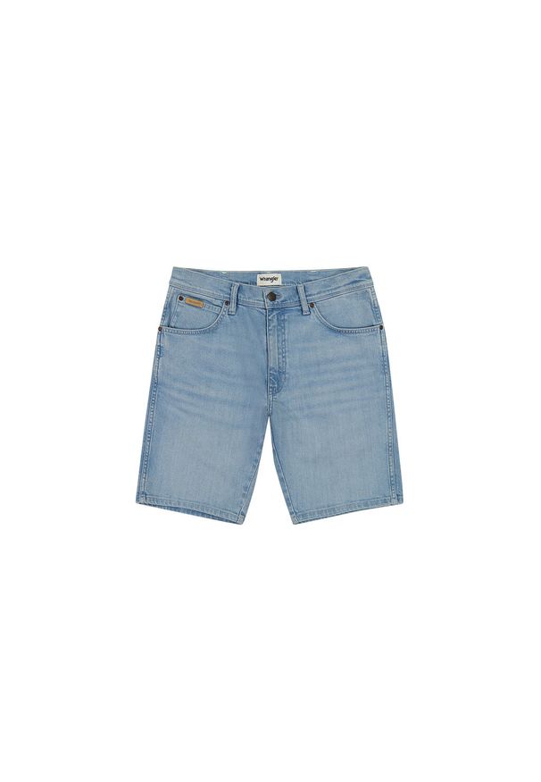 Wrangler - WRANGLER MESKIE SZORTY TEXAS SHORTS WHISPER BLUE 112350870