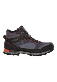 Buty trekkingowe męskie Regatta Blackthorn Evo wodoodporne. Kolor: szary. Sport: turystyka piesza #1