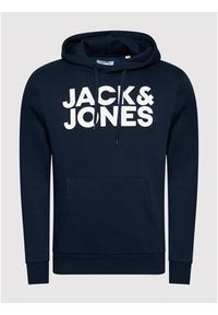 Jack & Jones - Jack&Jones Komplet 2 bluz Corp 12191761 Kolorowy Regular Fit. Materiał: bawełna, syntetyk. Wzór: kolorowy