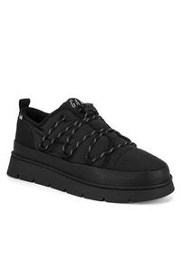 GAP - Gap Półbuty RICHMOND WINTER LOW M GP509016AM-BK00 Czarny. Kolor: czarny. Materiał: materiał #7