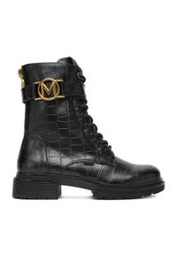 MEXX Trzewiki CEO-MI001710553W-01 Czarny. Kolor: czarny. Materiał: materiał #1