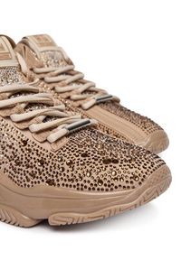 Steve Madden Sneakersy Mistica 11002320 Brązowy. Kolor: brązowy. Materiał: materiał #2