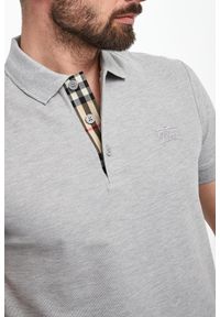 Burberry - Polo męskie BURBERRY. Typ kołnierza: polo #5