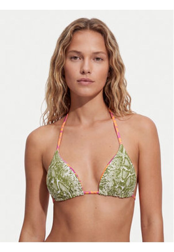 Maaji Góra od bikini Aloha Dream PT2404STR056 Kolorowy. Materiał: syntetyk. Wzór: kolorowy