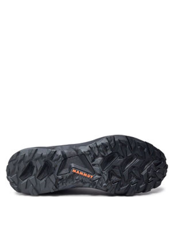 Mammut Trekkingi Sertig Low 3030-05000 00762 Czarny. Kolor: czarny. Materiał: materiał. Sport: turystyka piesza