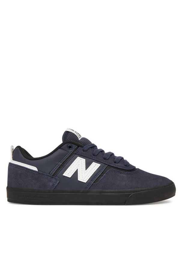 New Balance Tenisówki Jamie Foy x New Balance UN306NSN Granatowy. Kolor: niebieski. Materiał: skóra, zamsz