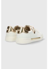 MEXX - Mexx buty Sneaker Helexx kolor biały. Nosek buta: okrągły. Zapięcie: sznurówki. Kolor: biały. Materiał: guma