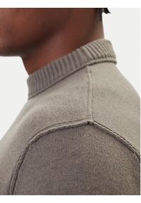 C.P. Company Sweter 19CMKN061A110432A Szary Regular Fit. Kolor: szary. Materiał: bawełna #3