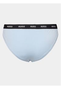 Hugo Komplet 3 par fig klasycznych 50480157 Kolorowy. Materiał: bawełna. Wzór: kolorowy #4