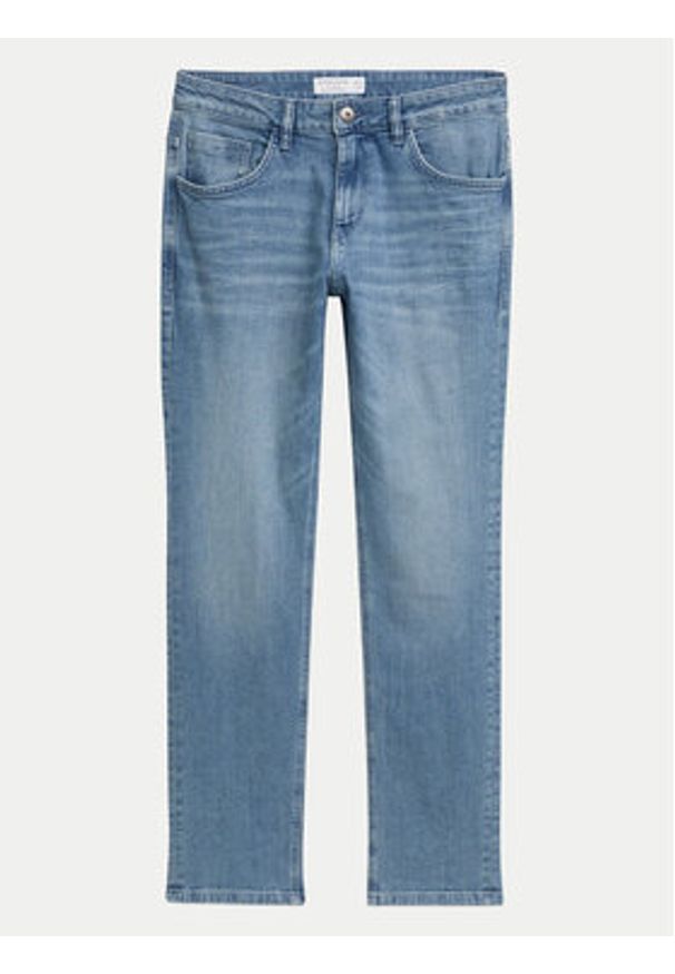 Tom Tailor Jeansy 1045906 Niebieski Regular Fit. Kolor: niebieski