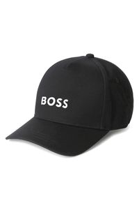 BOSS - Czapka z daszkiem Boss. Kolor: czarny #1