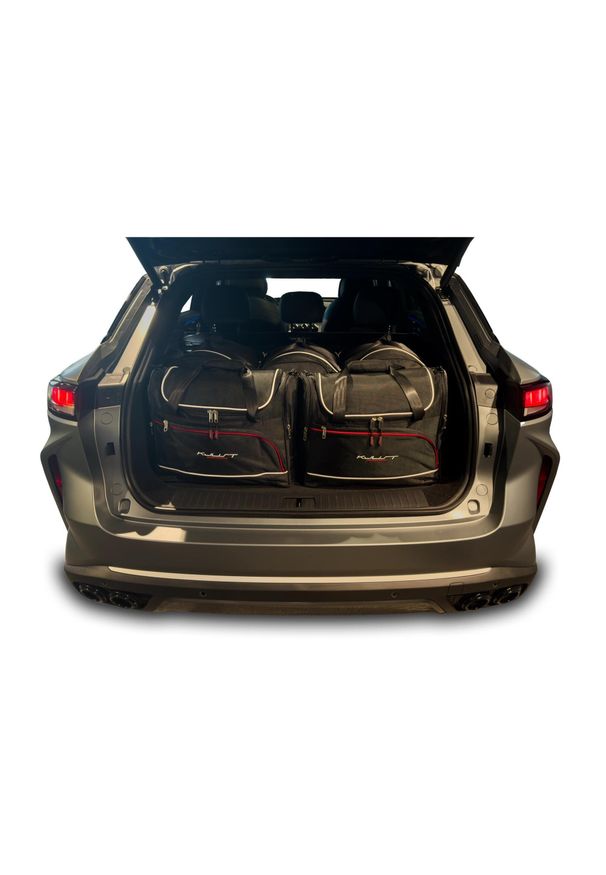 KJUST - Torby Do Bagażnika Omoda 9 Phev 2025+ 5Szt Kjust. Kolor: czarny. Styl: sportowy