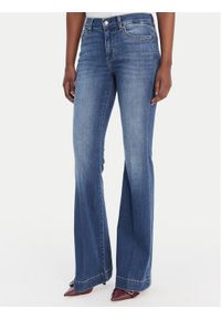 Liu Jo Jeansy UA6061 DS081 Niebieski Flare Fit. Kolor: niebieski #1