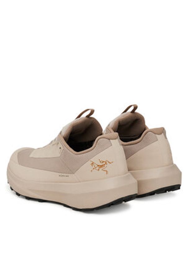 Arc'teryx Buty do biegania Norvan Ld 4 GORE-TEX X000009612 Beżowy. Kolor: beżowy. Materiał: materiał. Technologia: Gore-Tex