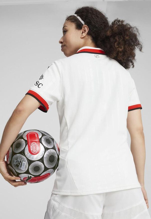 Puma - Damska wyjazdowa koszulka AC Milan 24/25 PUMA White. Kolor: biały