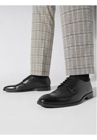 JOOP! Półbuty Philemon 4140004919 Czarny. Kolor: czarny. Materiał: skóra #7