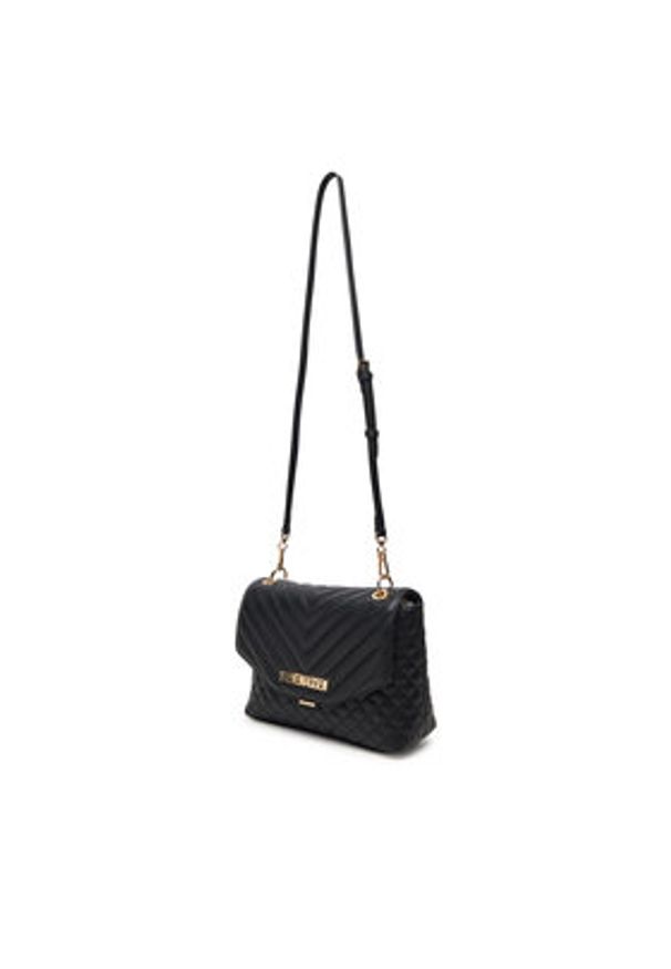 Steve Madden Torebka Bpat-2 SM13001706 Czarny. Kolor: czarny. Materiał: skórzane
